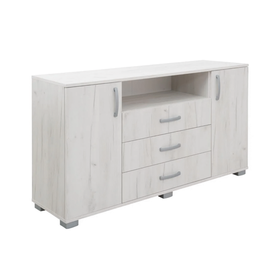 Komoda Roma 150 - snježni hrast