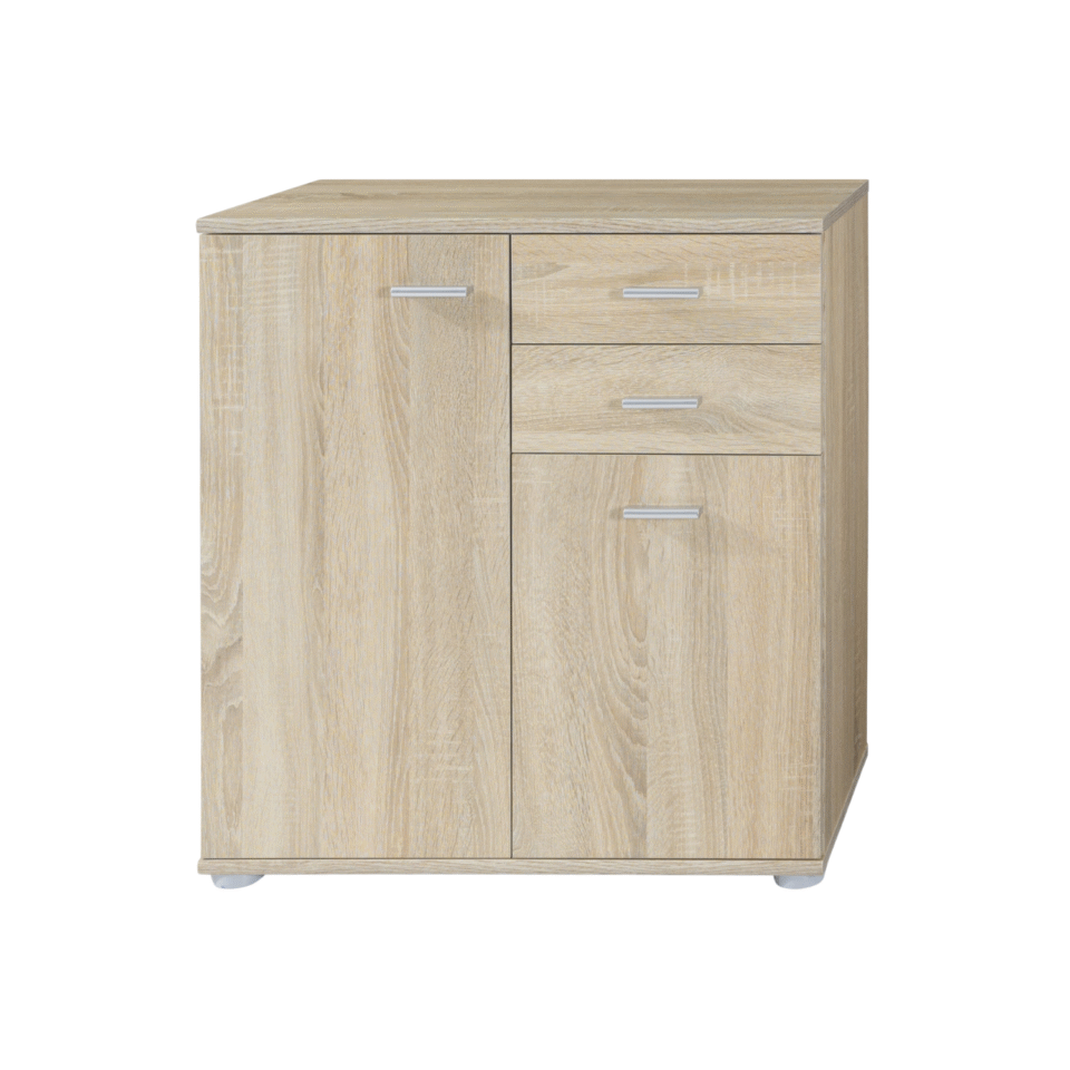 Komoda Mike 2 - sonoma hrast