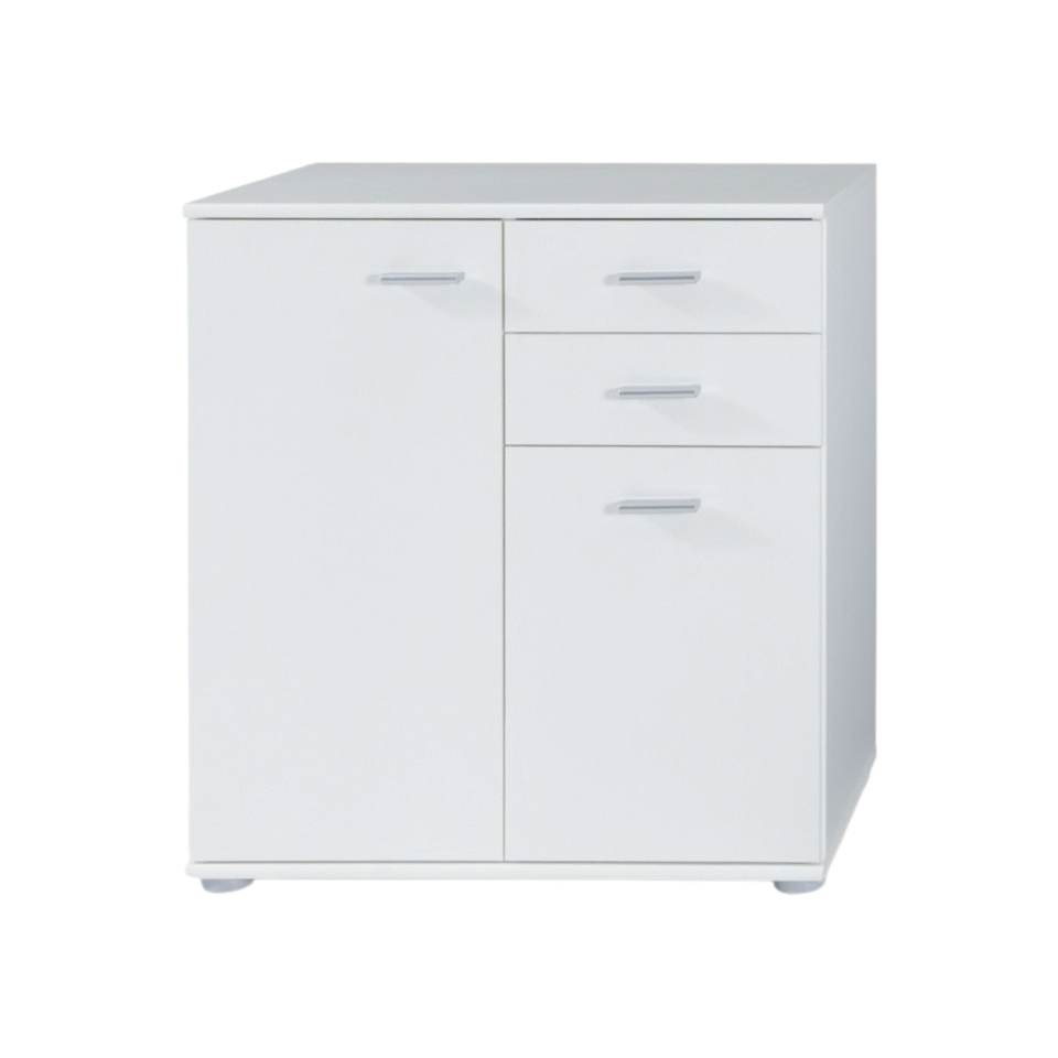 Komoda Mike 2 - bijela