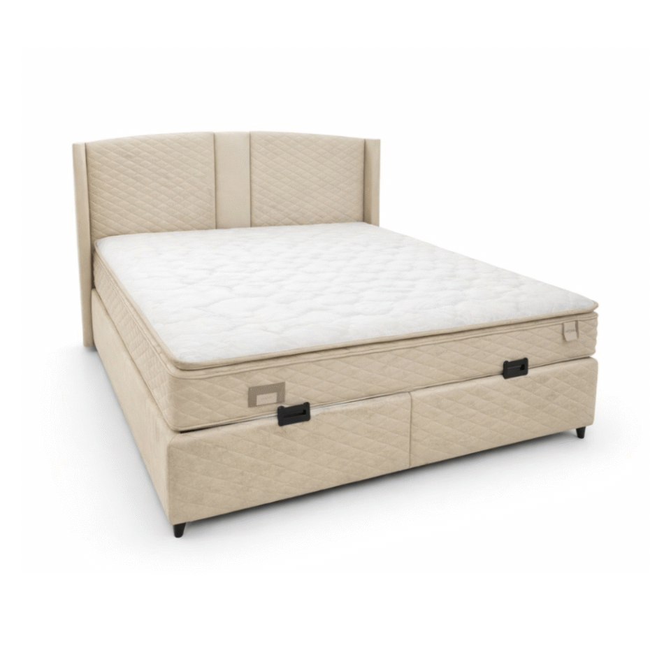 Krevet Natural Luxury - Bež 180