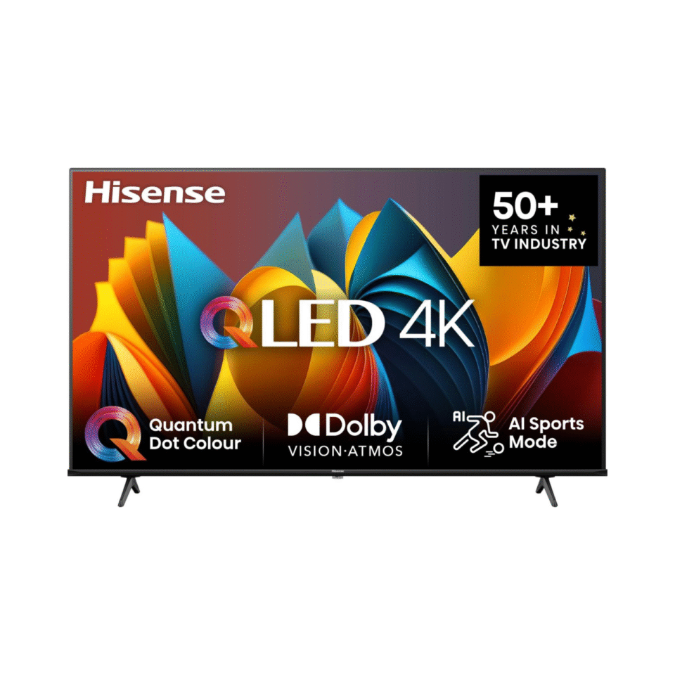 Hisense 55E7NQ – 55" QLED 4K Smart TV