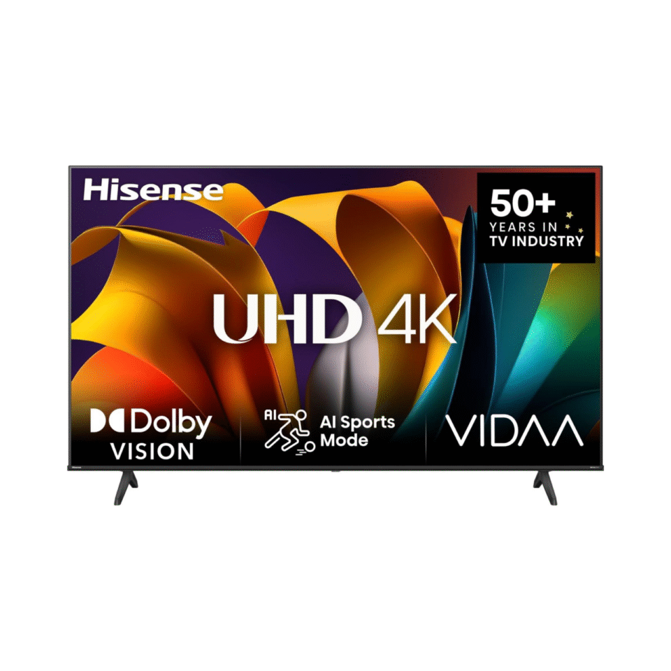 Hisense 43A6N – 43" UHD 4K Smart TV