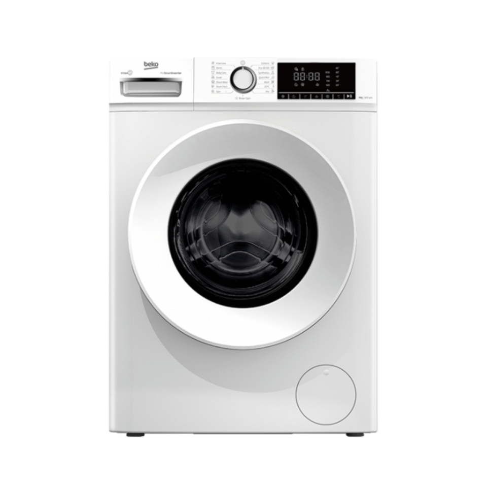 Beko B1WFM2821WEE – Mašina za pranje veša 8 kg / 1200 rpm (Inverter motor, Steam)