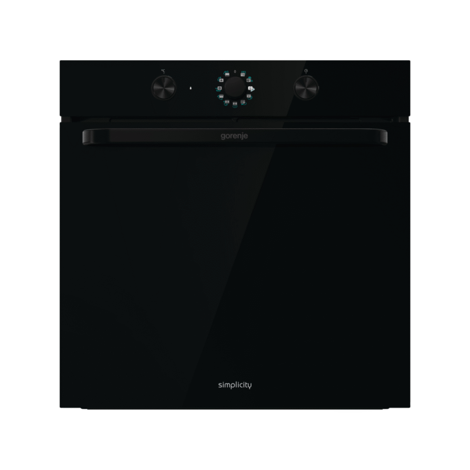Gorenje BOS6727SYB – Simplicity multisistemska ugradbena pećnica 77 L