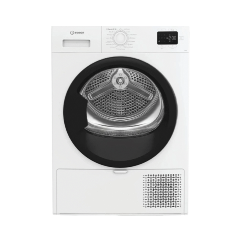 Indesit CYD92DWBEE – Sušilica za veš 9 kg (toplotna pumpa)