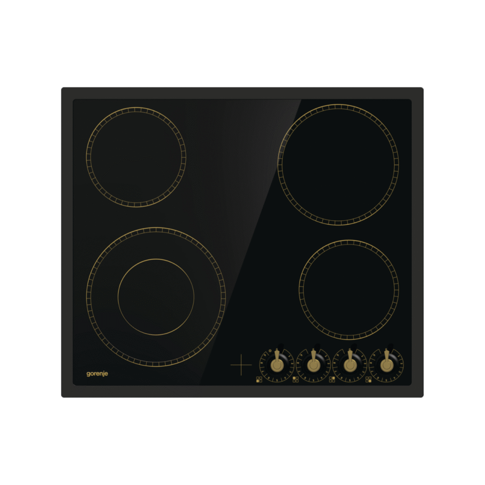 Gorenje EC642CLB Classico – Ugradbena staklokeramička ploča 60 cm