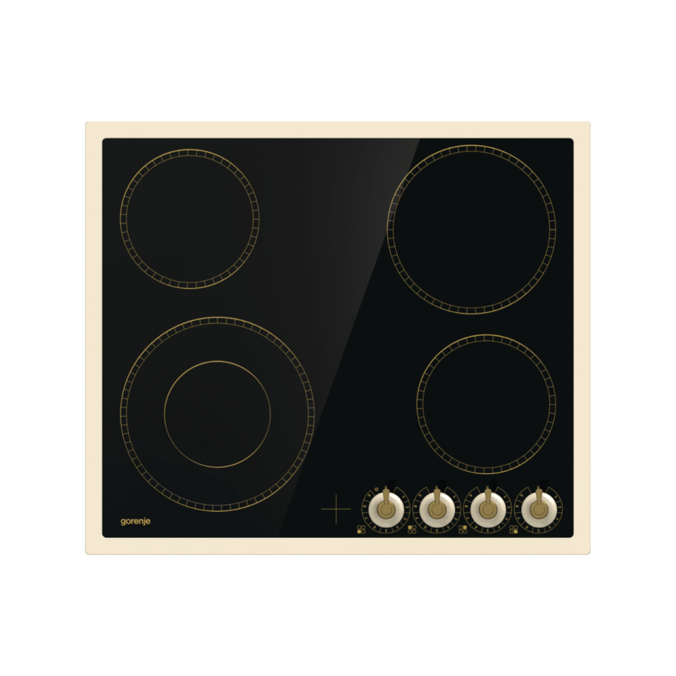 Gorenje EC642CLI Classico – Ugradbena staklokeramička ploča 60 cm