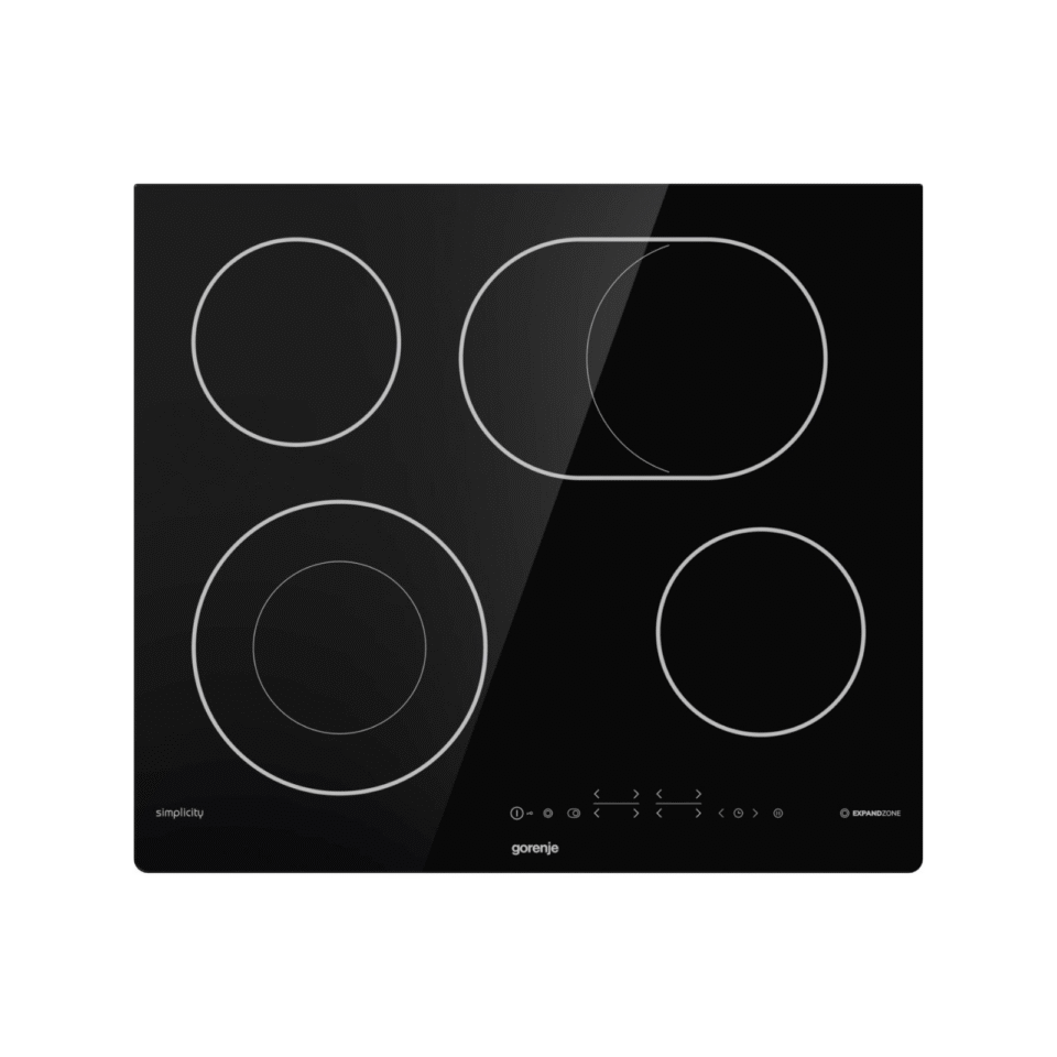 Gorenje ECT643SYB – Ugradbena staklokeramička ploča 60 cm