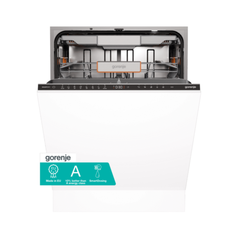 Gorenje GV693A65UVAD ugradbena mašina za pranje posuđa 60 cm – 16 setova, A klasa