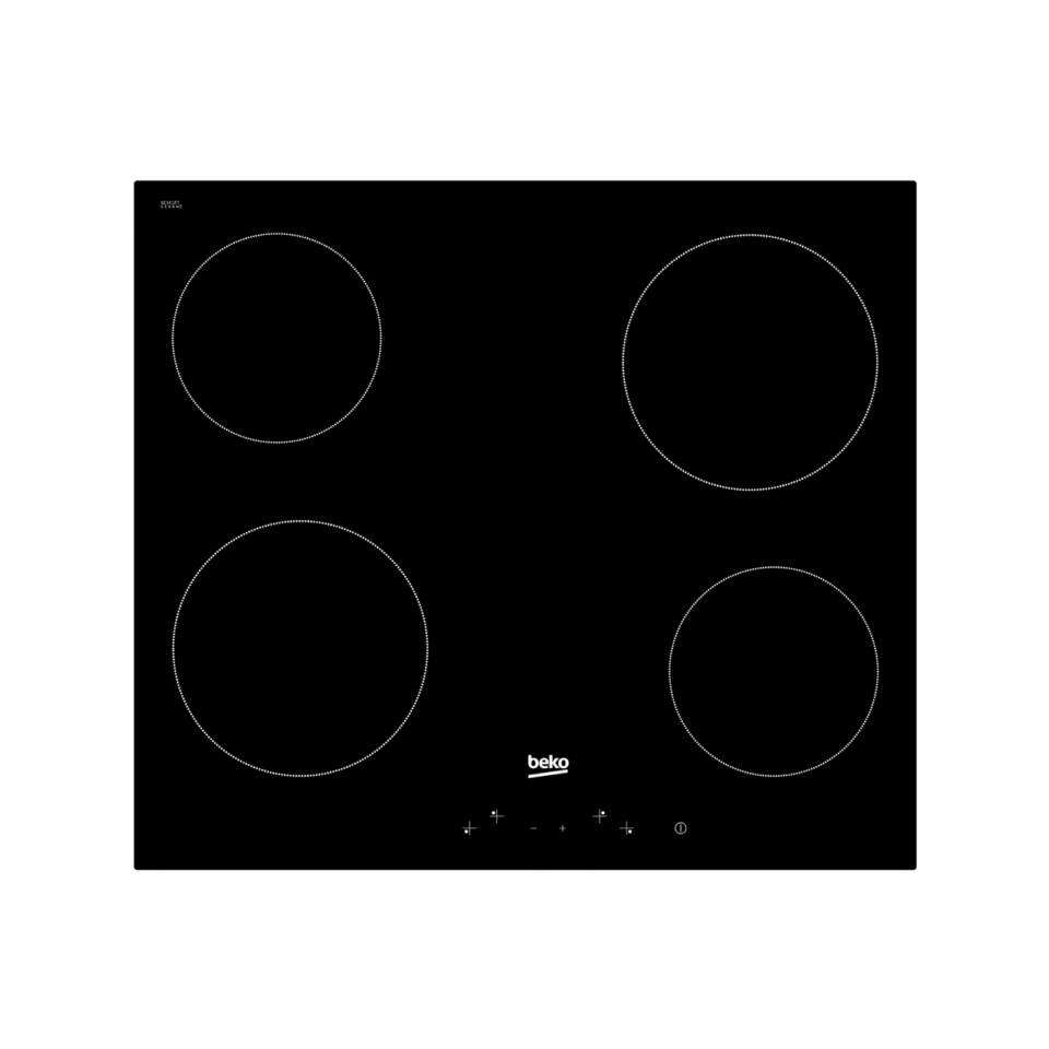 Beko HIC 64400 E – Ugradbena staklokeramička ploča 60 cm