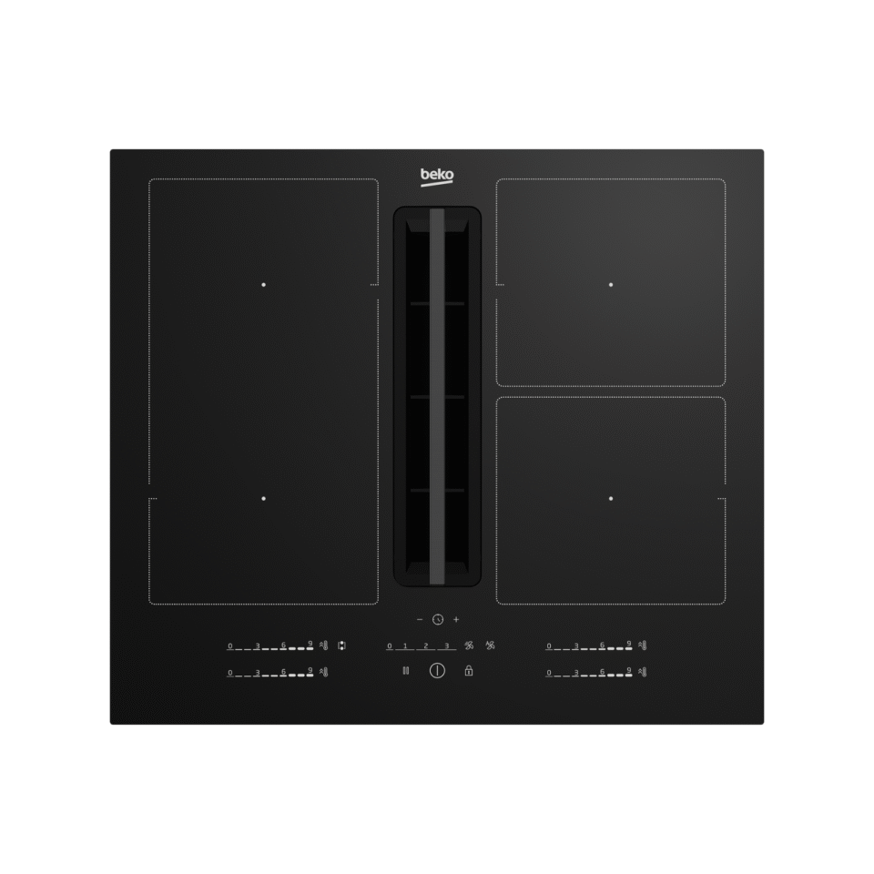 Beko HIXI 64700 UF – Indukcijska ugradbena ploča 60 cm sa integrisanom napom