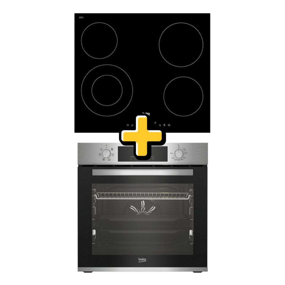Beko N11BBSE123001XD – Ugradbeni set (pećnica + staklokeramička ploča)