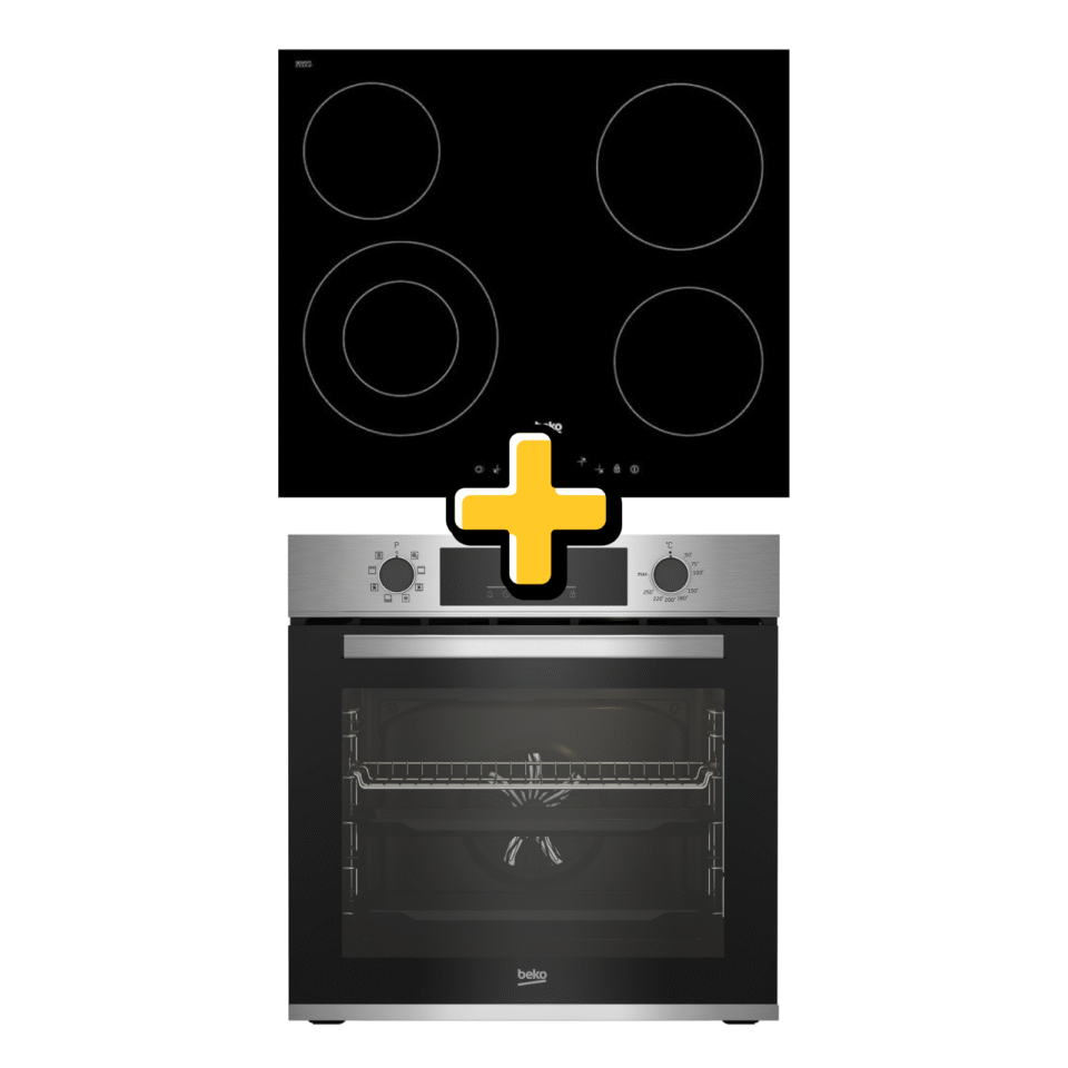 Beko N12BBSM12300XD – Ugradbeni set (pećnica + staklokeramička ploča)