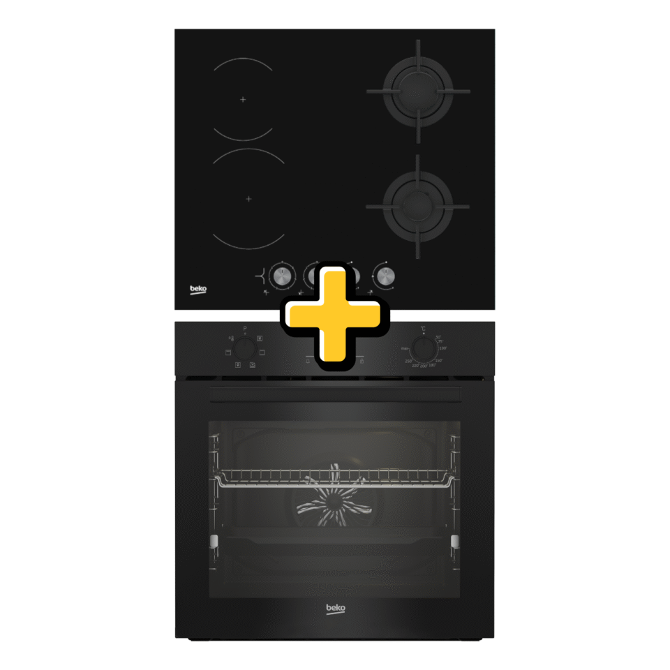 Beko N13BBSE17350BD – Ugradbeni set (pećnica + kombinovana ploča)