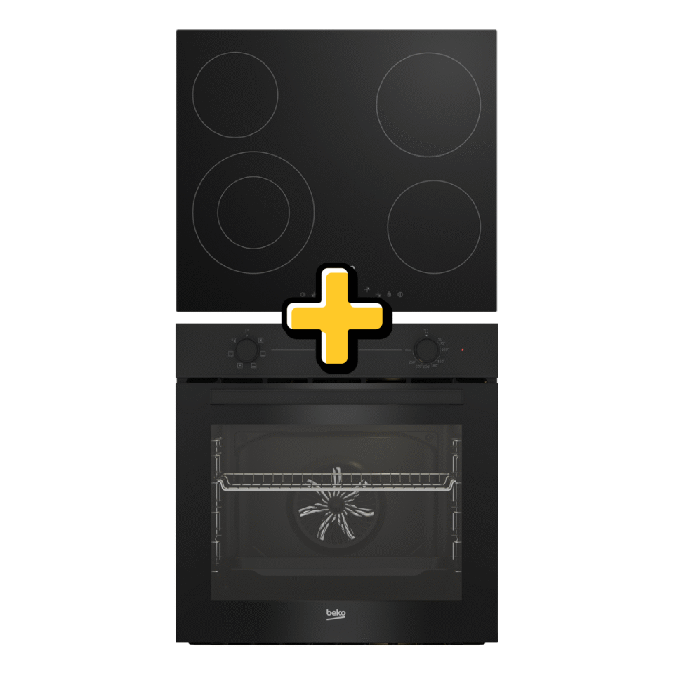 Beko N14BBSE11120BD – Ugradbeni set (pećnica + staklokeramička ploča)