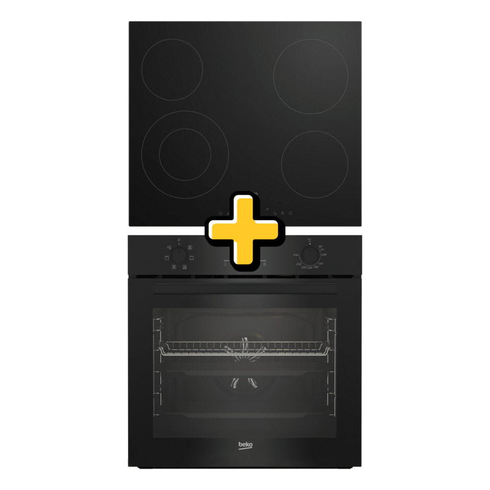 Beko N15BBSE17321B – Ugradbeni set (pećnica + staklokeramička ploča)