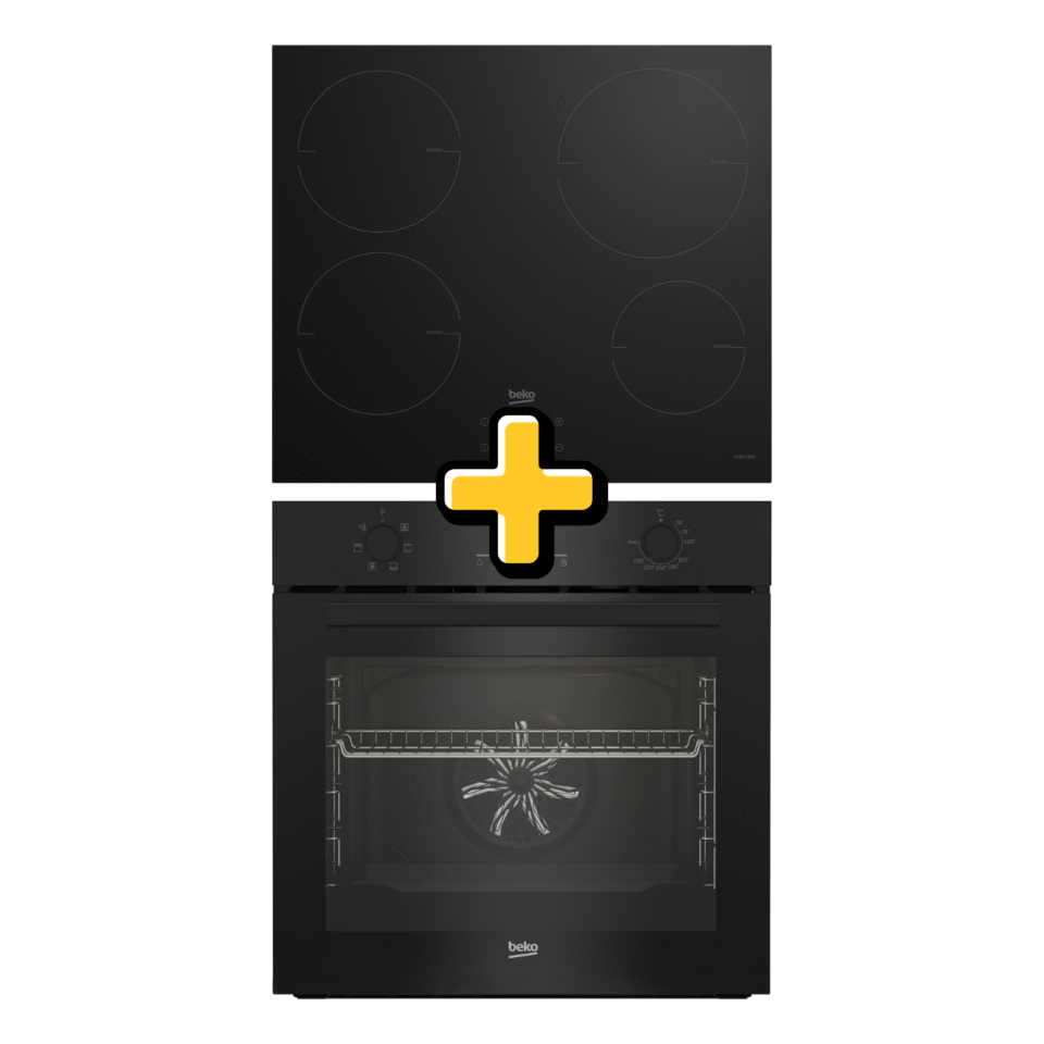 Beko N16BBSE17300B – Ugradbeni set (pećnica + indukcijska ploča)