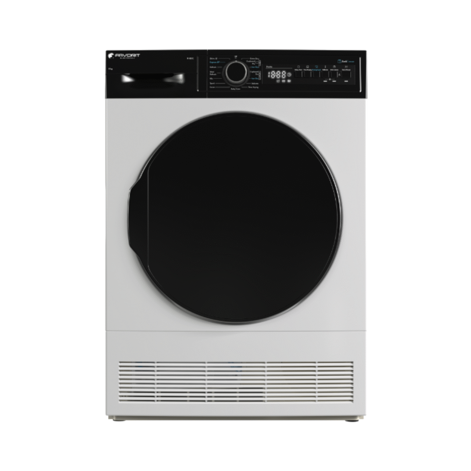 Favorit N-82C – Sušilica za veš 8 kg (kondenzacijska, LED displej)