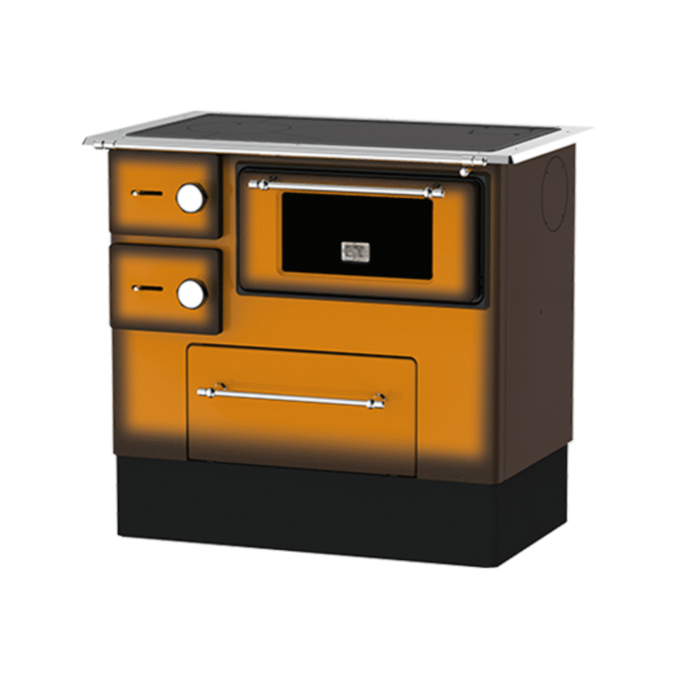 Alfa Plam Regular 46 De Lux – Šporet na čvrsto gorivo sa rernom (5 kW)