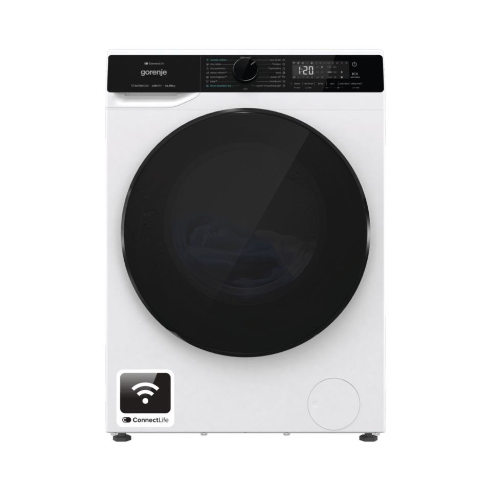 Gorenje WD2PA1X64ADAAW – Mašina za pranje i sušenje rublja 10.5 / 6 kg, 1400 rpm