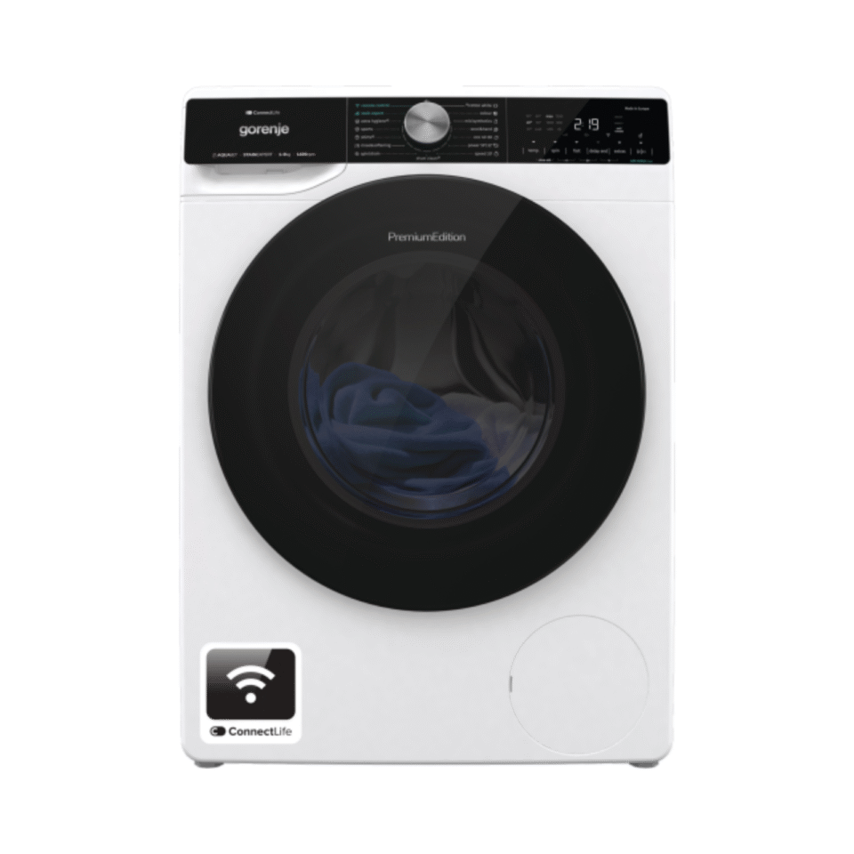 Gorenje WNS94A1TWIFI – Mašina za pranje veša 9 kg / 1400 rpm (Wi-Fi, energetska klasa A)