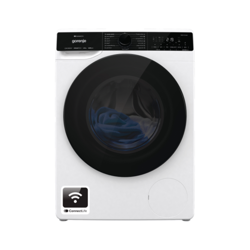 Gorenje WPNA84A2TSWIFI – Mašina za pranje veša 8 kg / 1400 rpm (Wi-Fi, energetska klasa A)