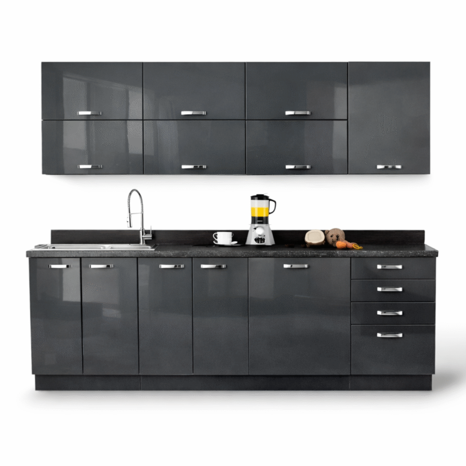 Kuhinja Grey - 2.60m