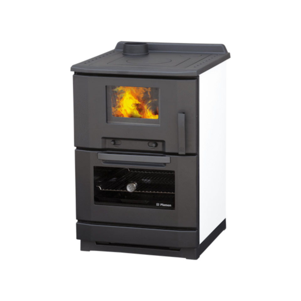 Plamen Calorex 100 – Šporet na drva sa rernom (7,5 kW)