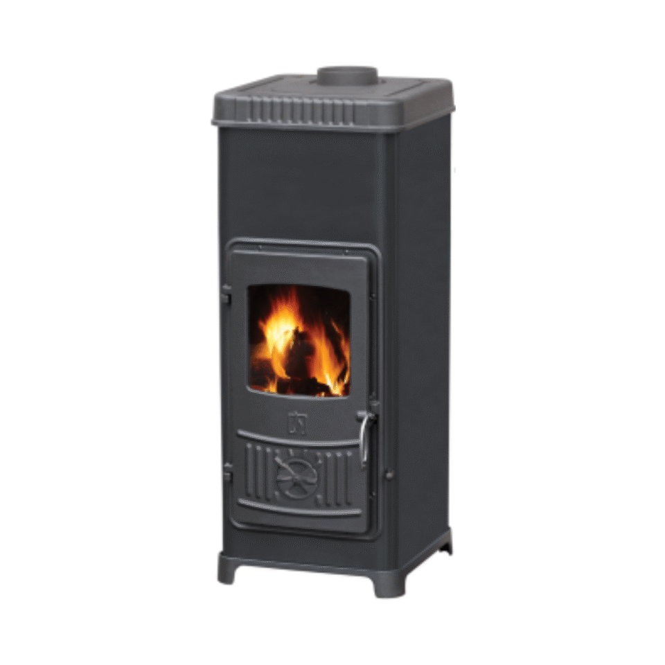Plamen Dora 10 N – Peć na drva sa ostakljenim vratima (7,2 kW)