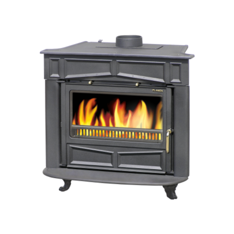 Plamen Glas Franklin – Kamin na drva sa ostakljenim vratima (11 kW)