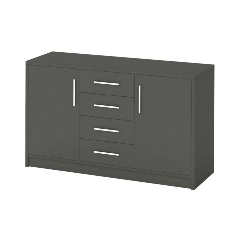 Komoda Genewa 2 - Grafit