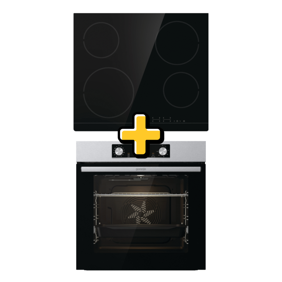 Gorenje JUMP SET 881 – Ugradbena pećnica + staklokeramička ploča 60 cm