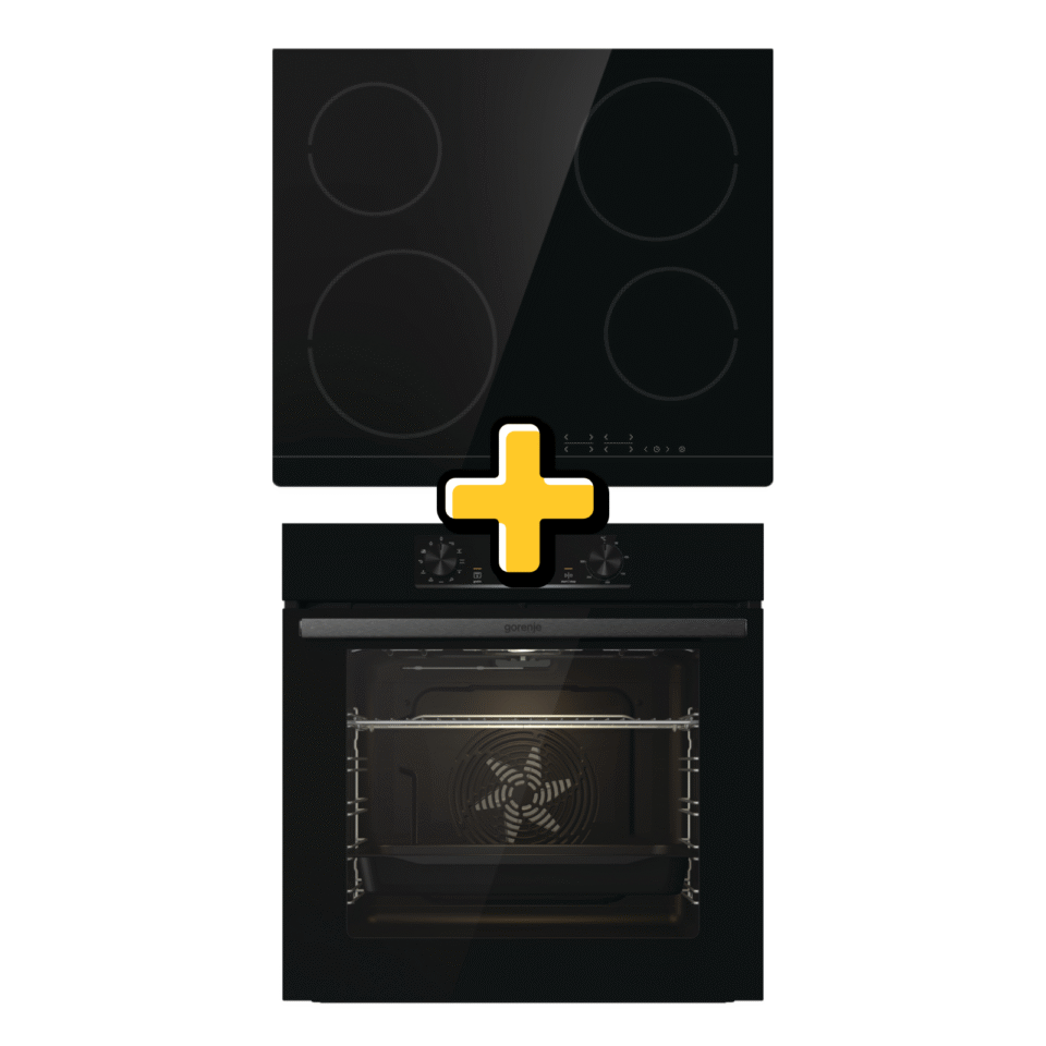 Gorenje JUMP SET Aqua/C – Ugradbena pećnica + staklokeramička ploča