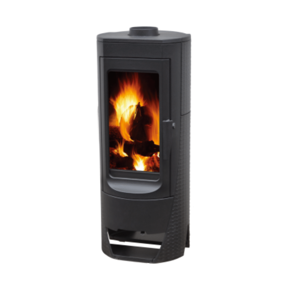 Plamen Nera – Peć na drva sa velikim ostakljenim vratima (13,3 kW)