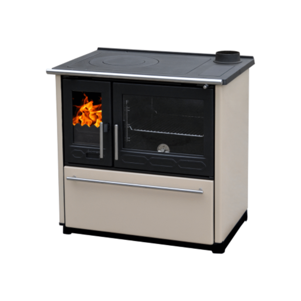 Plamen 850 Glas N Bež – Šporet na drva sa rernom (8 kW)