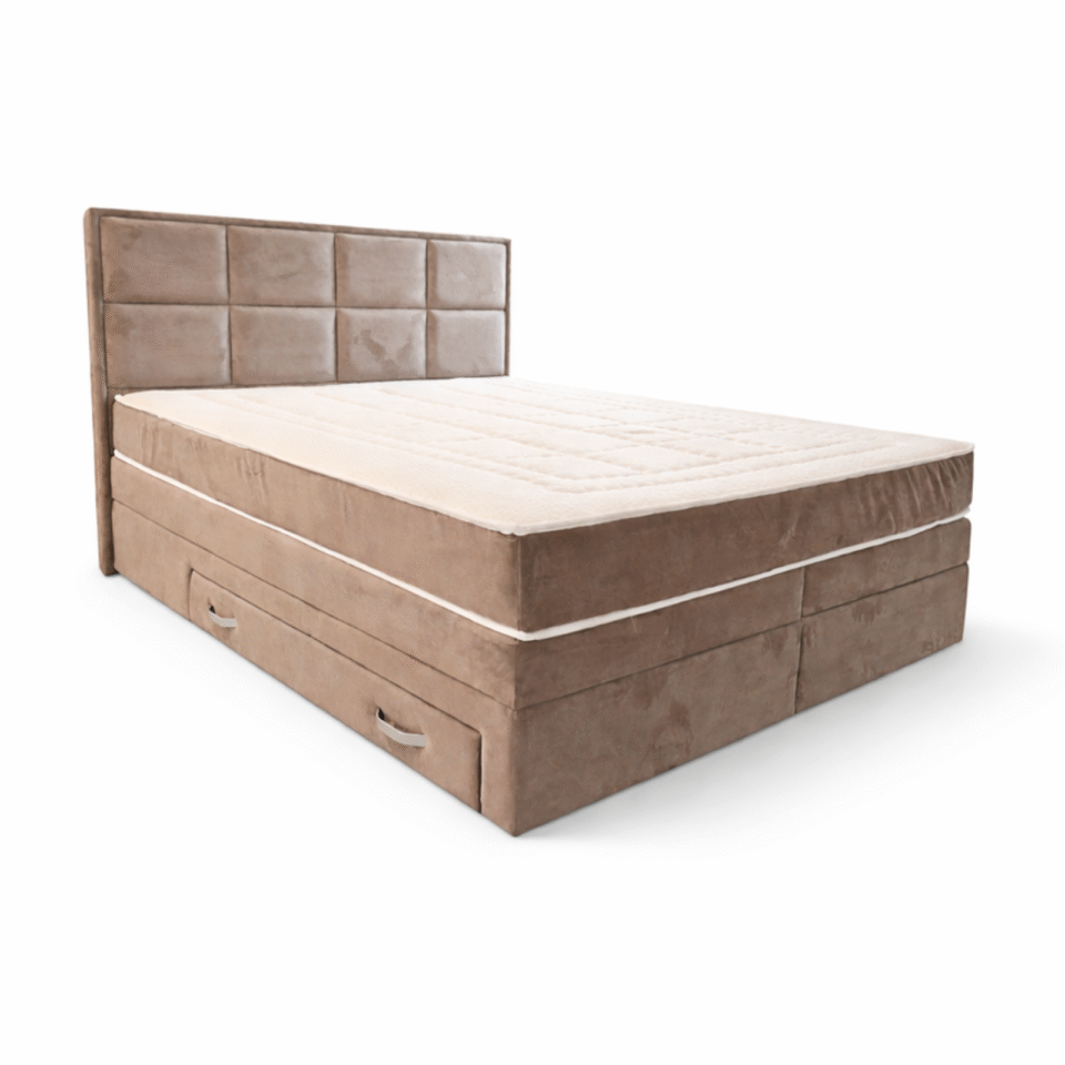 Krevet Prince 180 - Bež