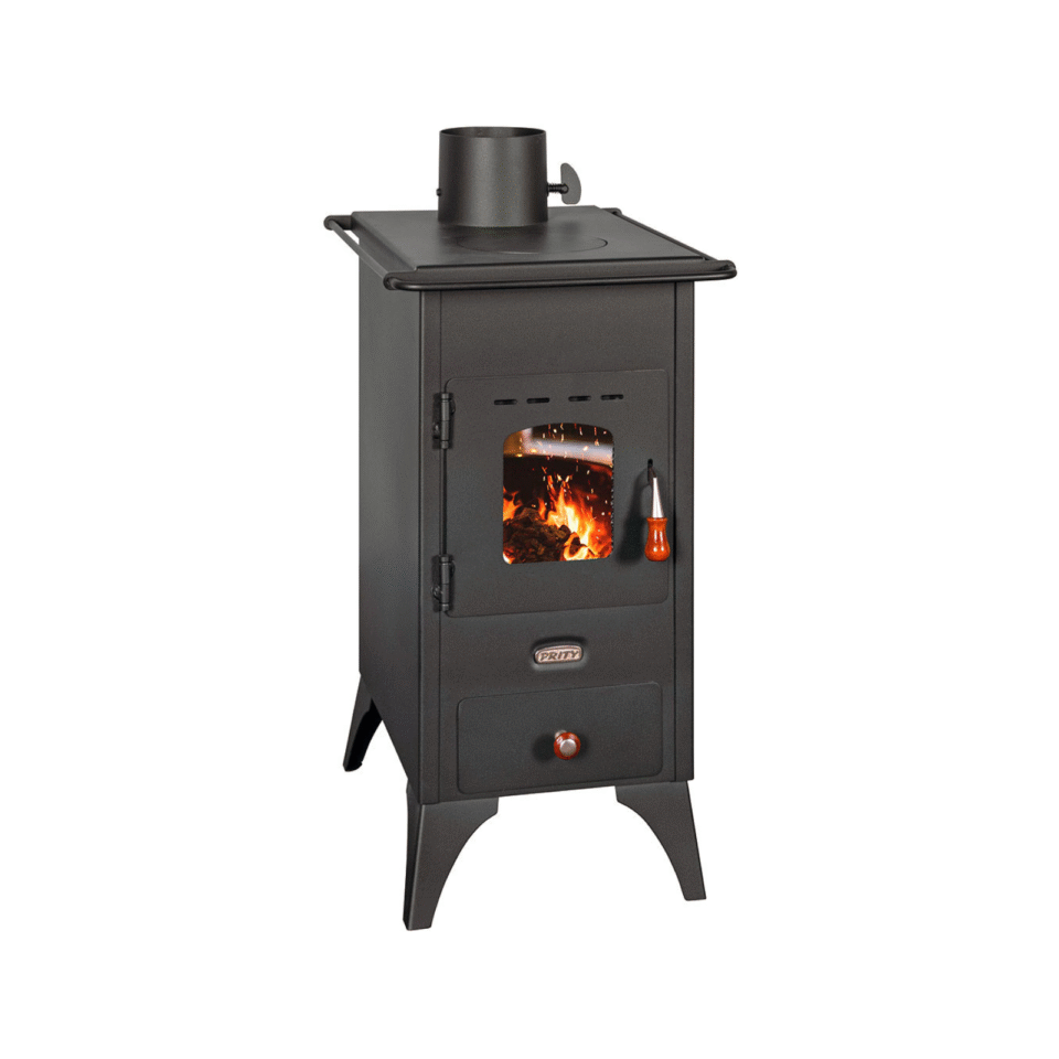 Prity Mini SP – Kamin na čvrsto gorivo (5 kW)