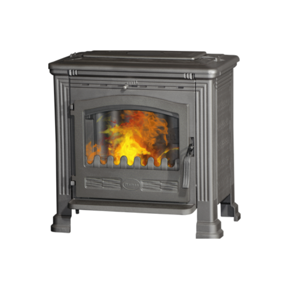 Plamen Tena N – Kamin na drva sa ostakljenim vratima (9,5 kW)