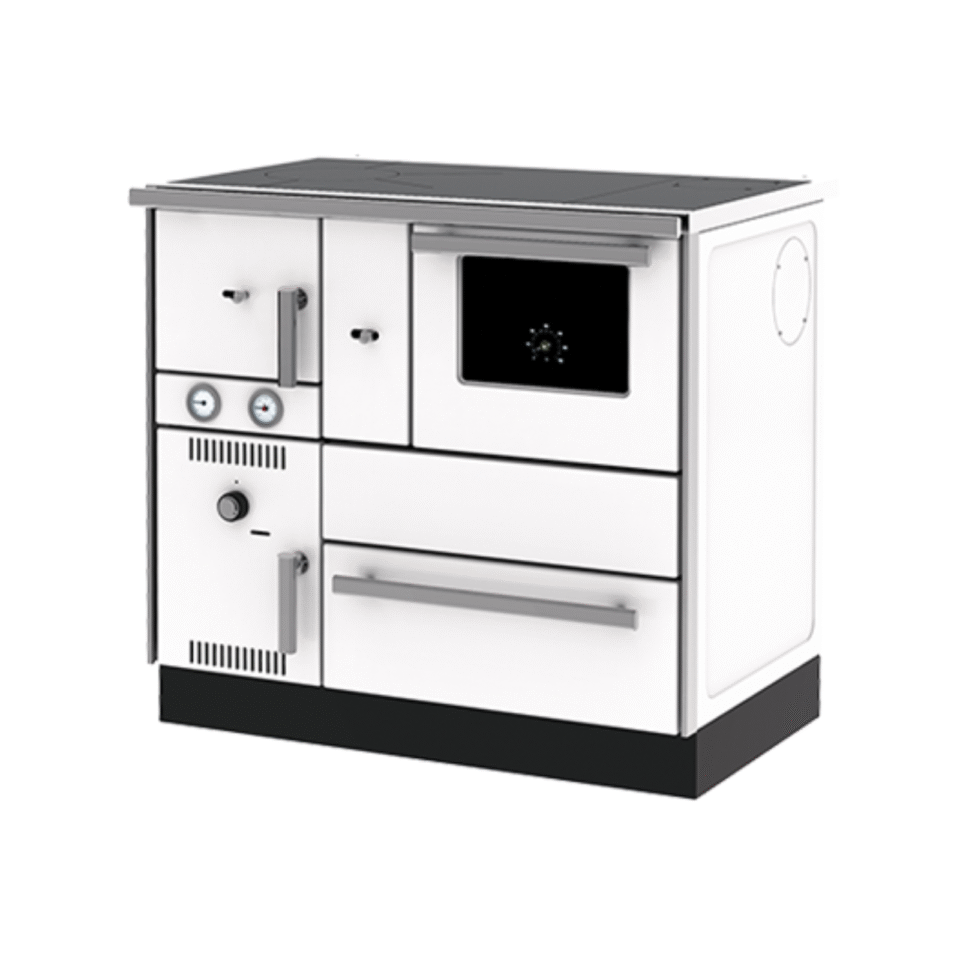 Alfa Plam Alfa Term 27 – Šporet na čvrsto gorivo za etažno grijanje sa rernom (27 kW)