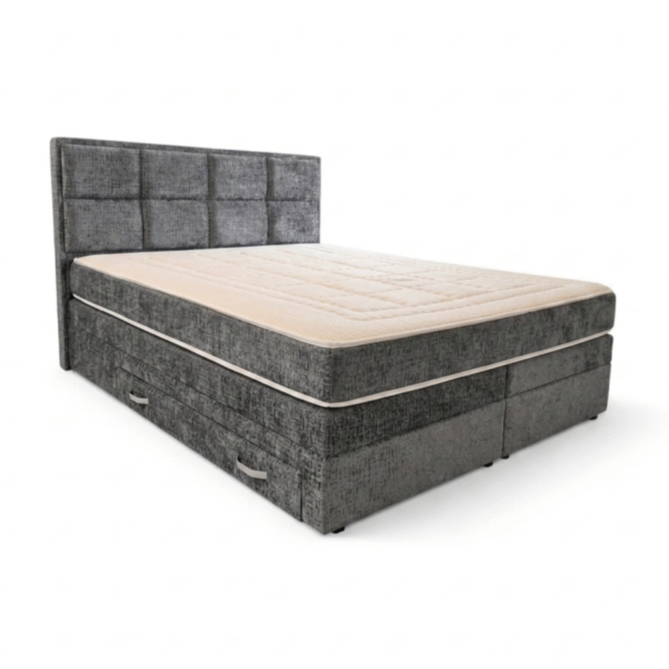 Krevet Prince 180 - Diamond Silver